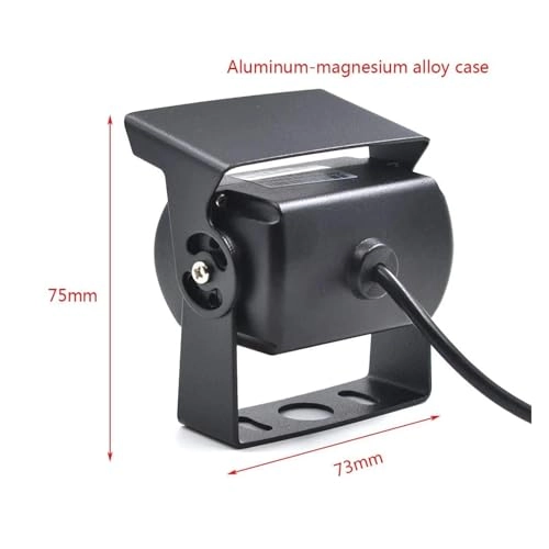 Reversing Camera - RCA interface PAL 512(H)X582(V); NTSC 512(H)X492(V)