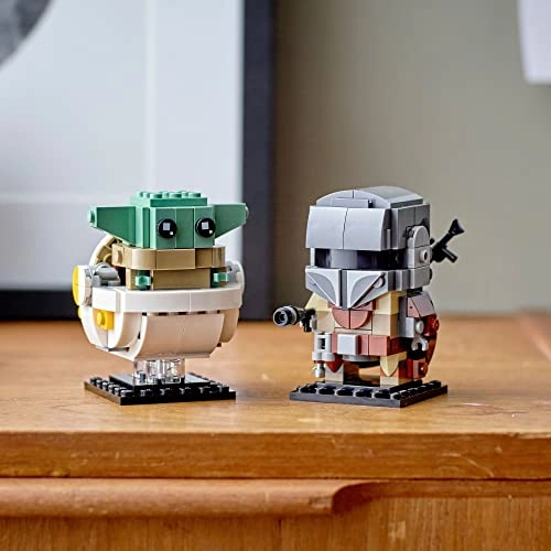 Star Wars BrickHeadz The Mandalorian & The Child (75317)