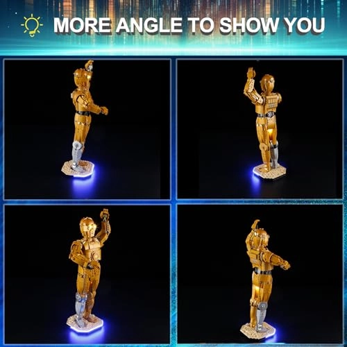 LED Light Kit for LEGO C-3PO 75398