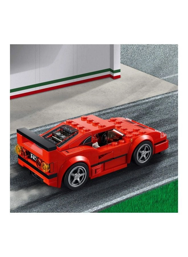 Speed Champions Ferrari F40 Competizione (75890)