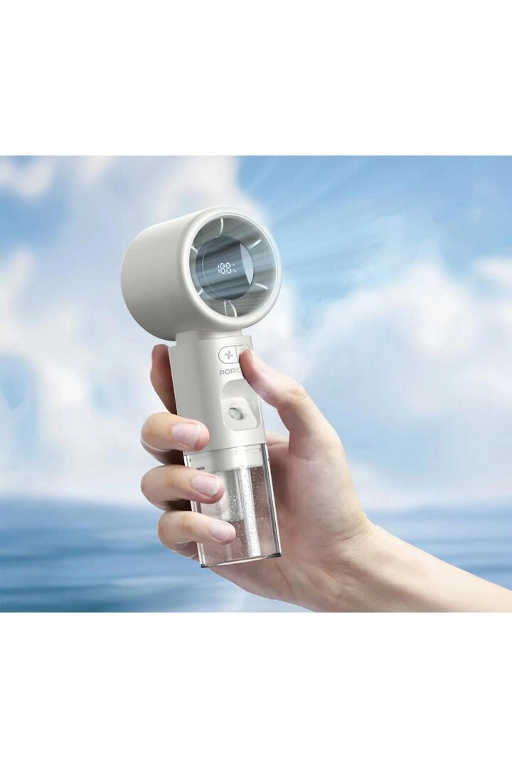 Mini Fan & Humidifier - PDHXF338WH 2000mAh