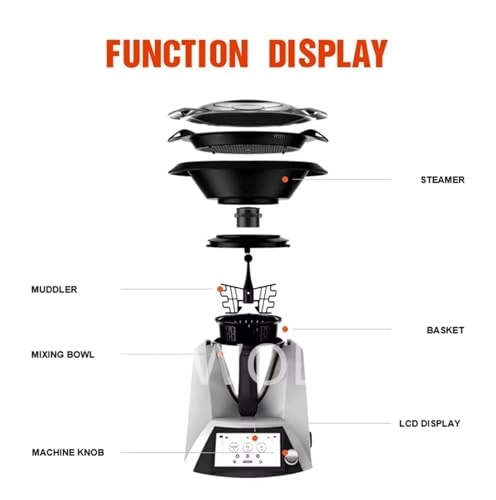Smart Food Processor - 2L