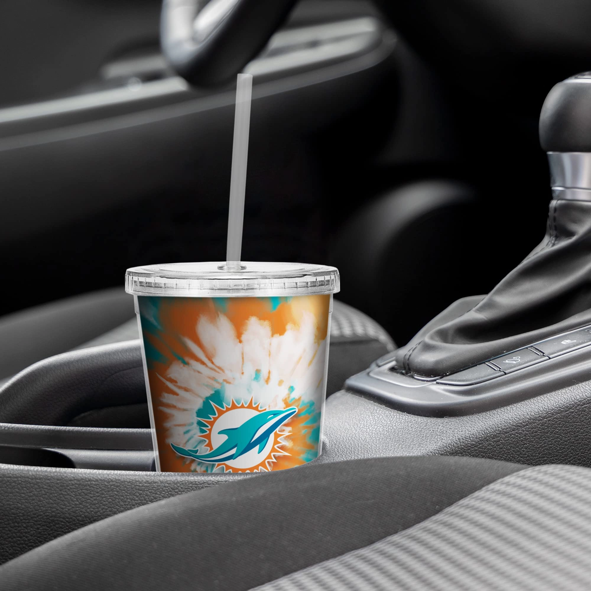 NFL Football Metallic Tie Dye Tumbler - 473ml