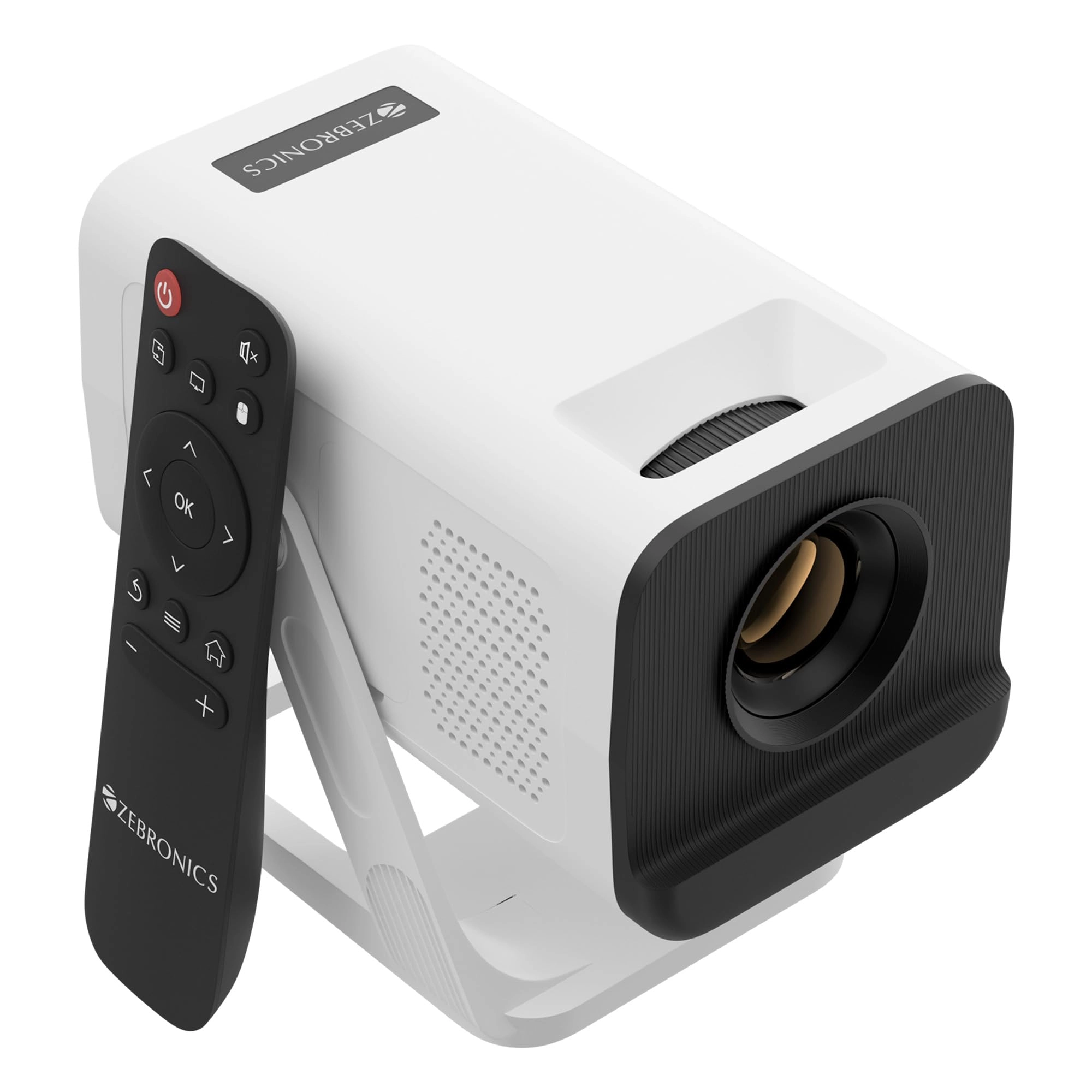 Zebronics India Private Limited Pixa Play 35 - 4000 Lumen 1280 x 720