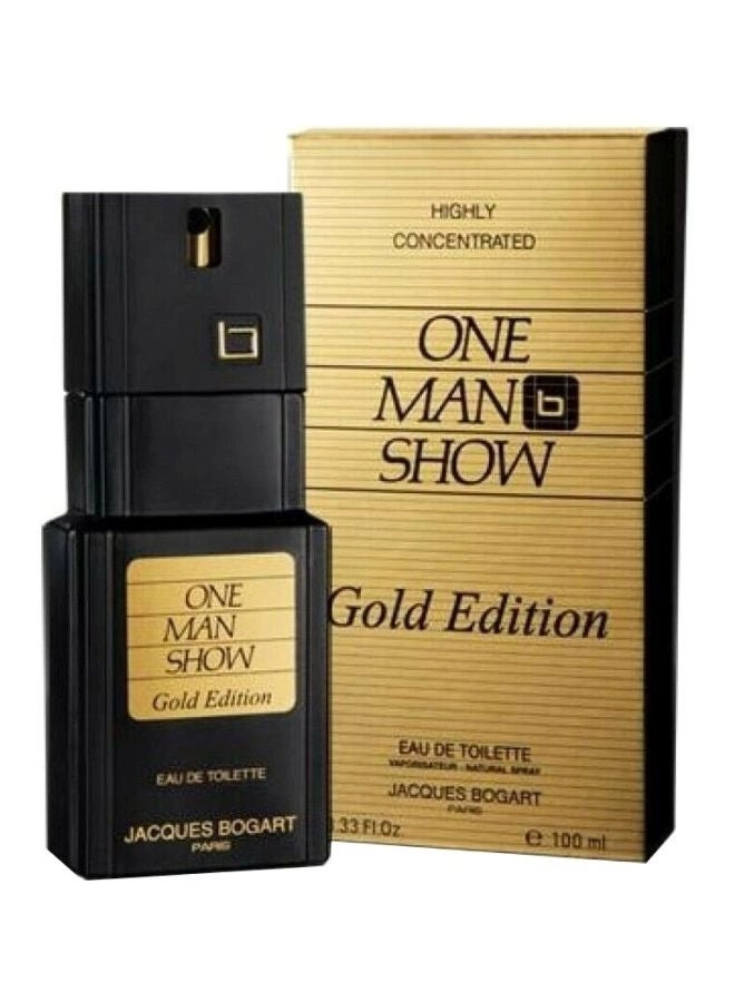 One Man Show Gold Edition Eau de Toilette 75 ml