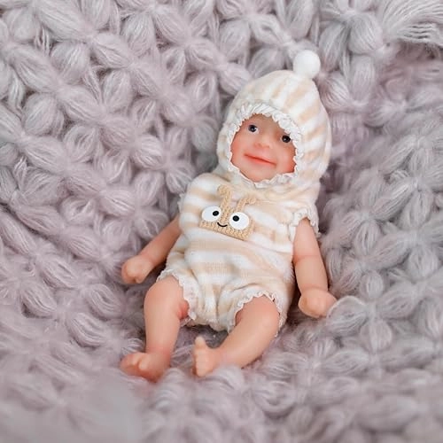 Reborn Baby Doll - 6 inch Silicone