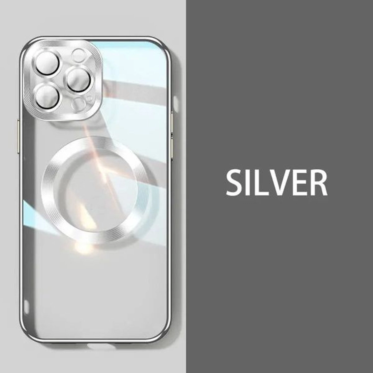 MagSafe Case With Screen Protector for iPhone 14 Pro