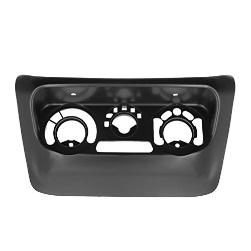 AC Control Panel + Car Radio Fascia - Lancer IX 2006 178x102mm