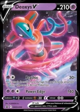 Pokémon Deoxys V SWSH266