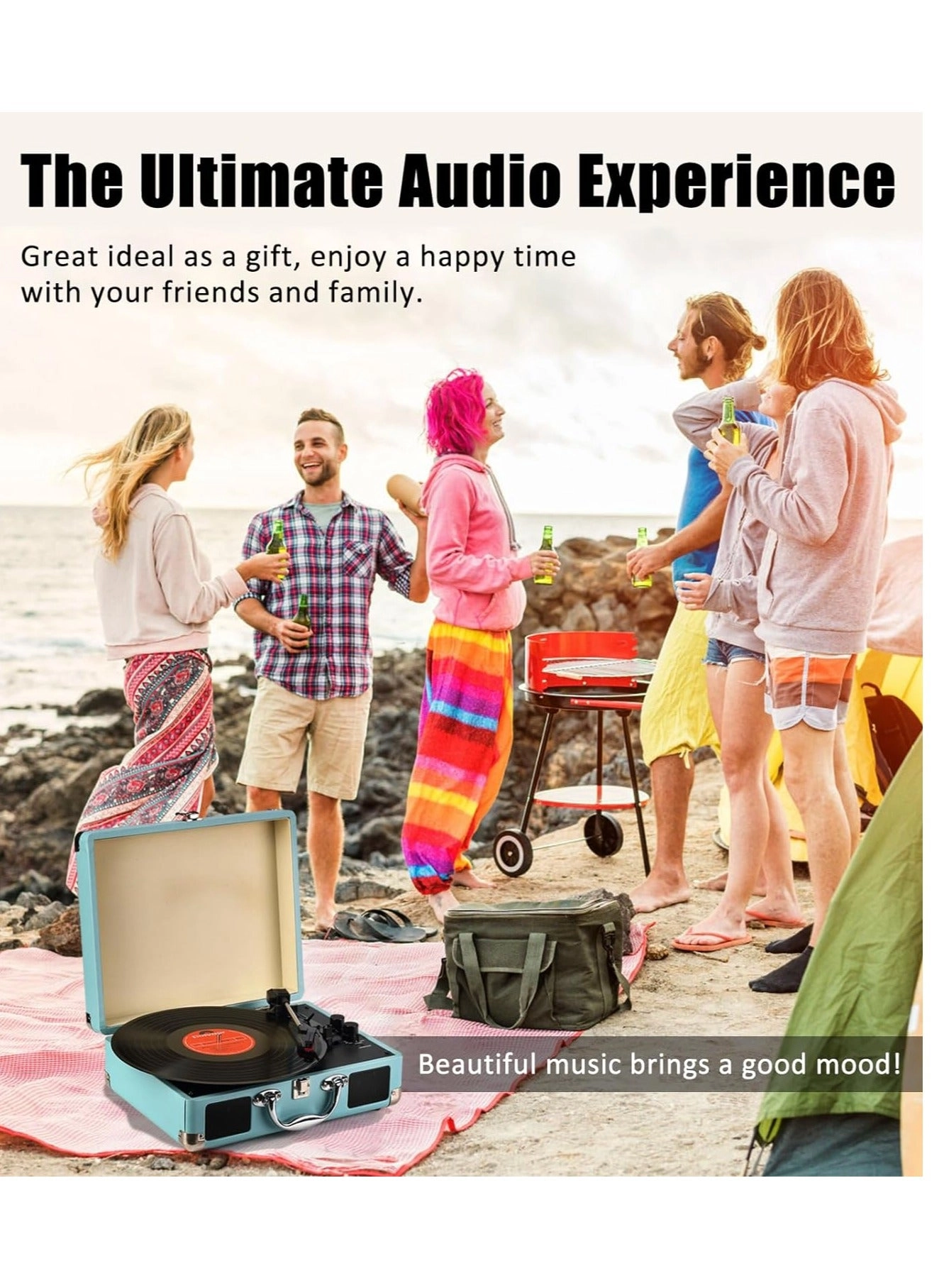 Record Player - Belt Driven