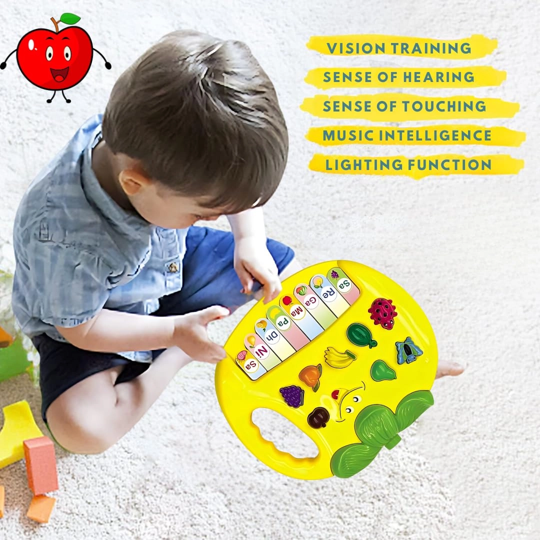 pluspoint Pineapple Piano - 3 to 10 years