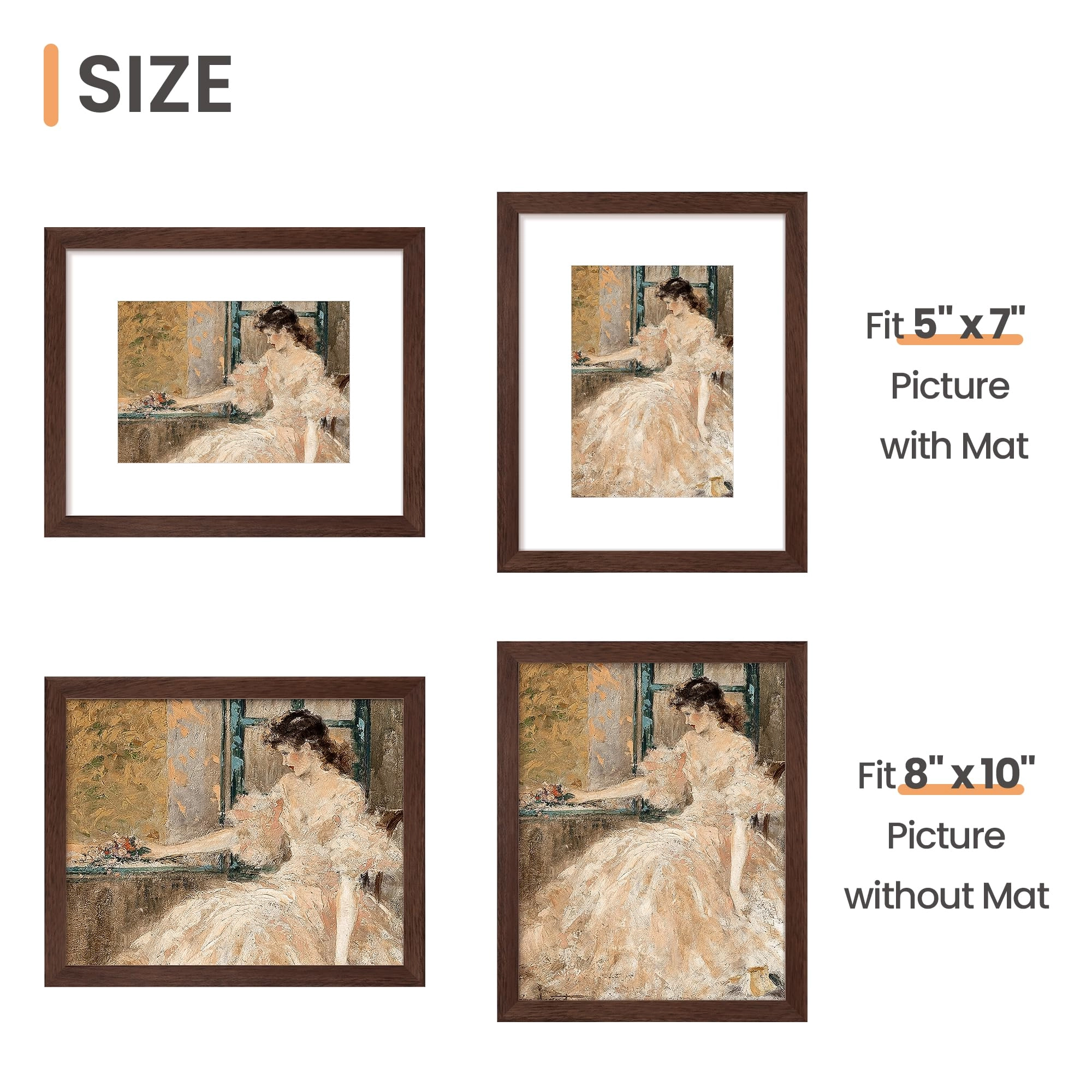 Collage Picture Frame - 8x10