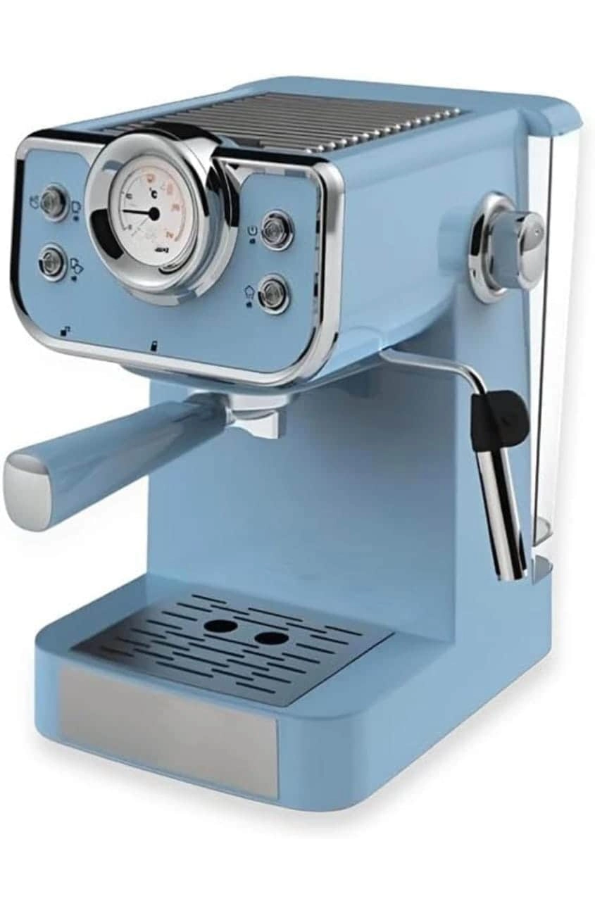 Homeonics 20 Bar - 1.5L Thermometer Steam Wand