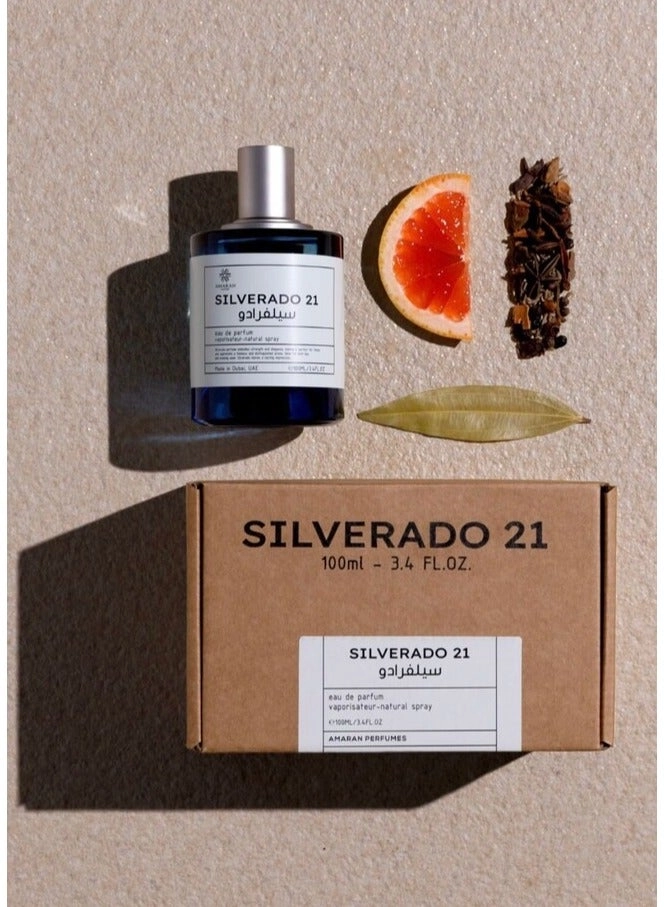 Silverado 21 Eau de Parfum 100 ml