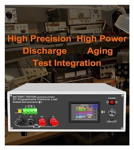 Car Battery Tester - 0.010-40.00A