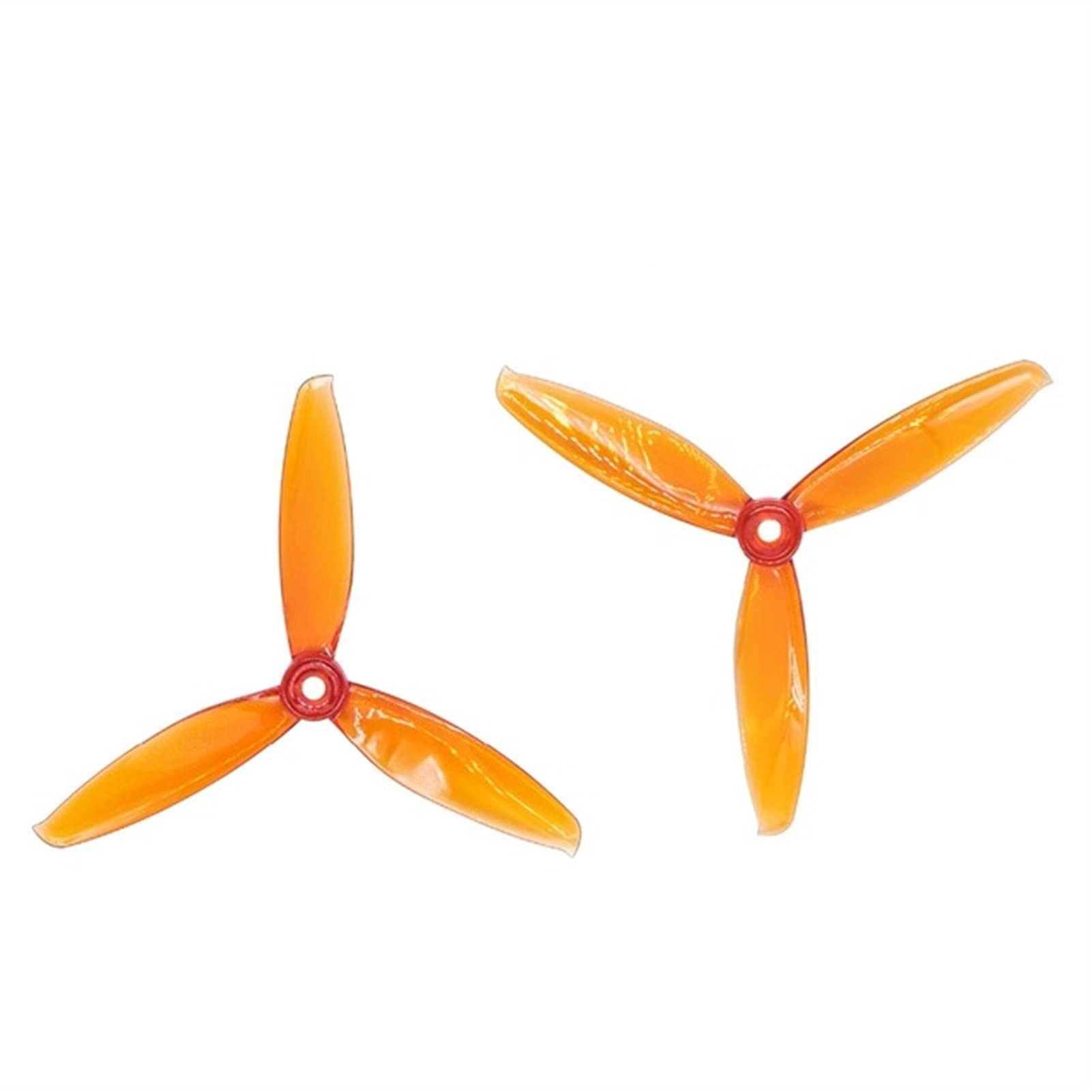 Wivplex Store T5043C - 3-Blade 5x4.3 12 Pair Crystal Orange