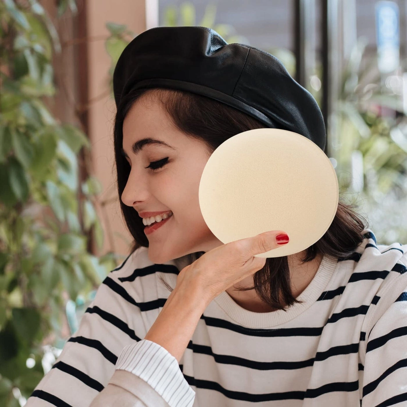 Round Hat Holder Base - 2PCS Adult 16.50X16.50X2.50CM