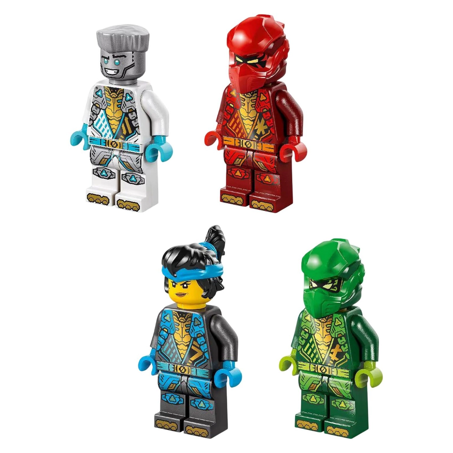 NINJAGO Ninja Spinjitzu Temple (71831)