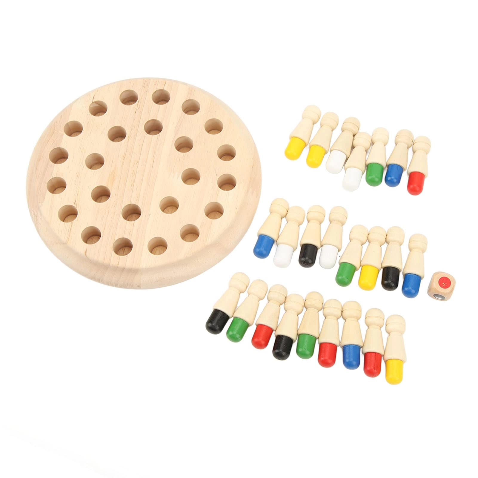 LIYTN Memory Match Stick Chess Game - Over 3 Years Old