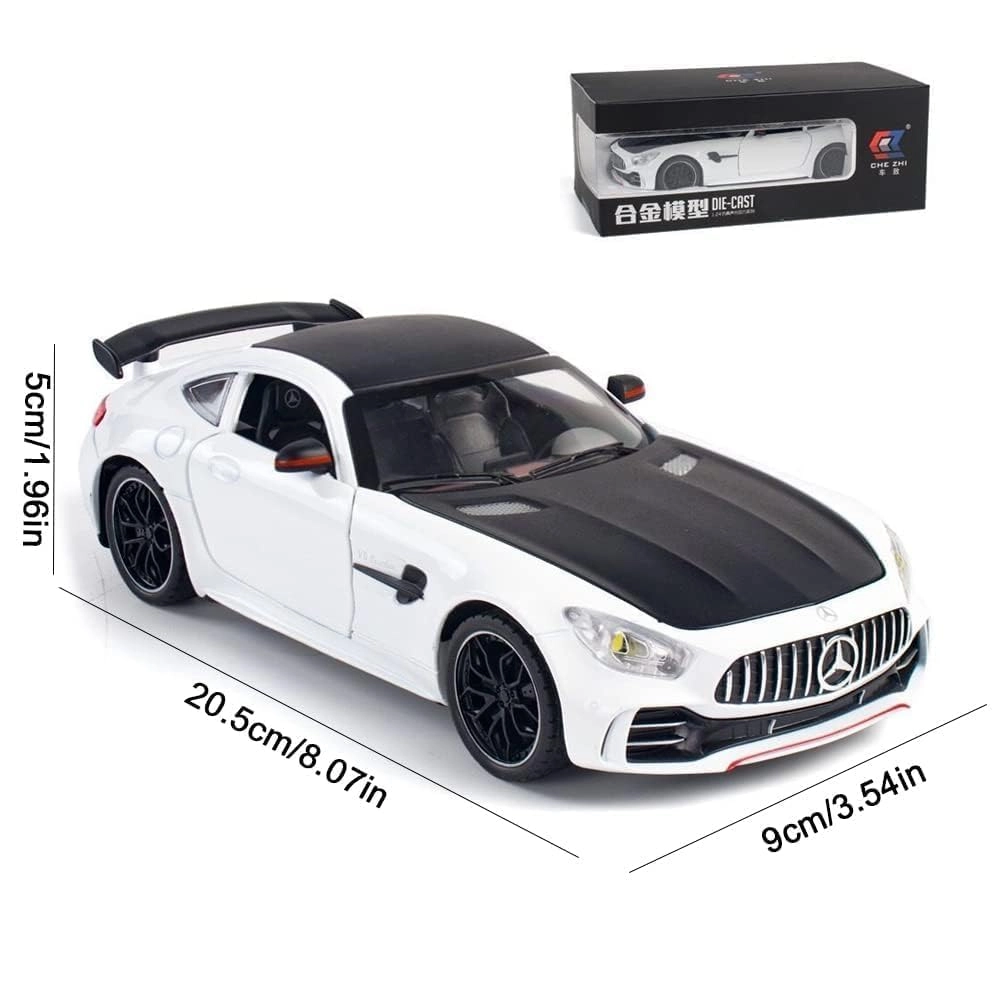 AMG GTR - 1:24 1 Count