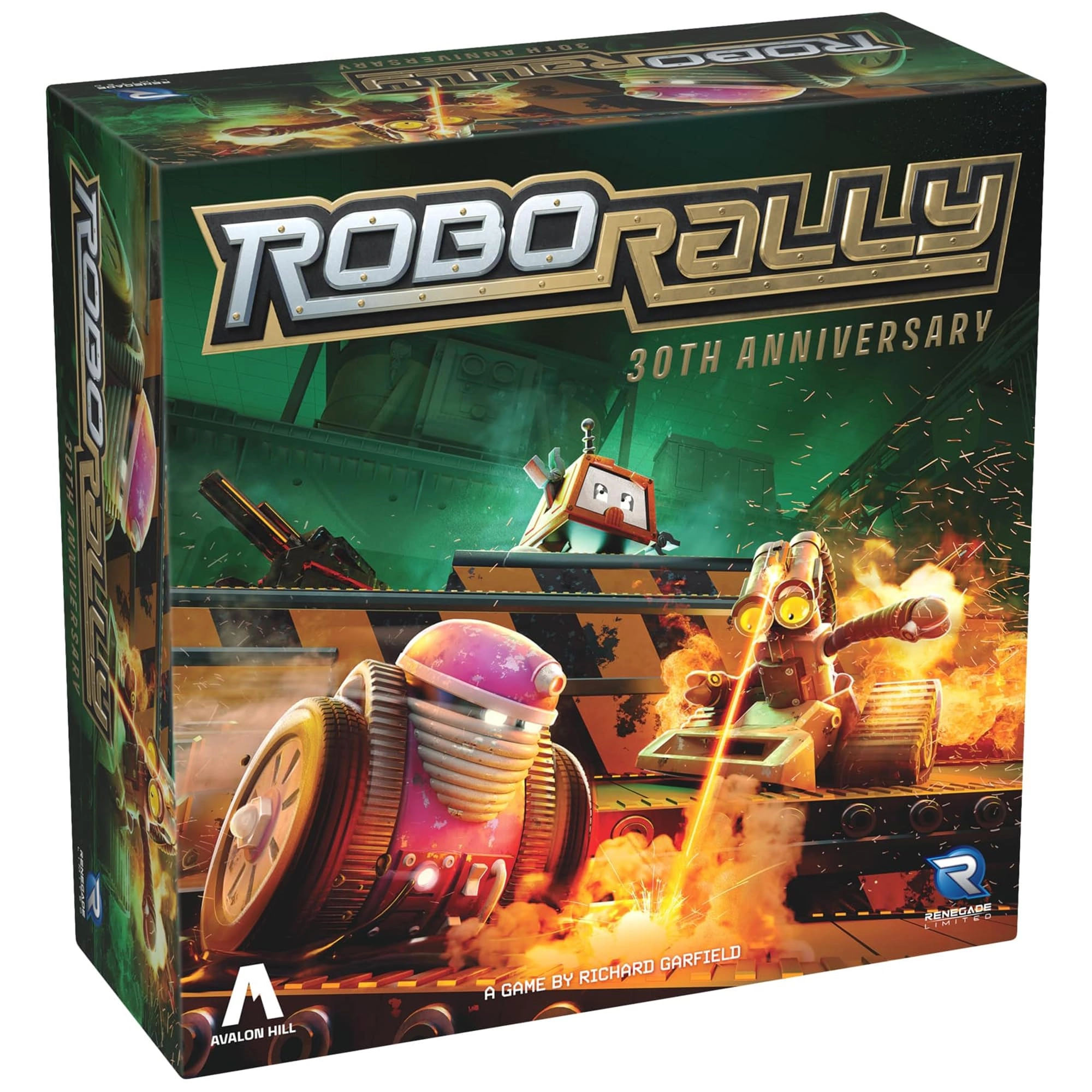 Renegade Game Studios Robo Rally: 30th Anniversary Ed.