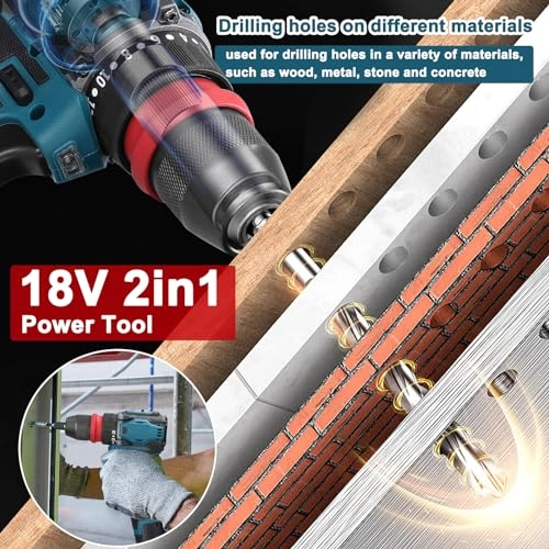 2in1 Lithium Drill - 1300mAh