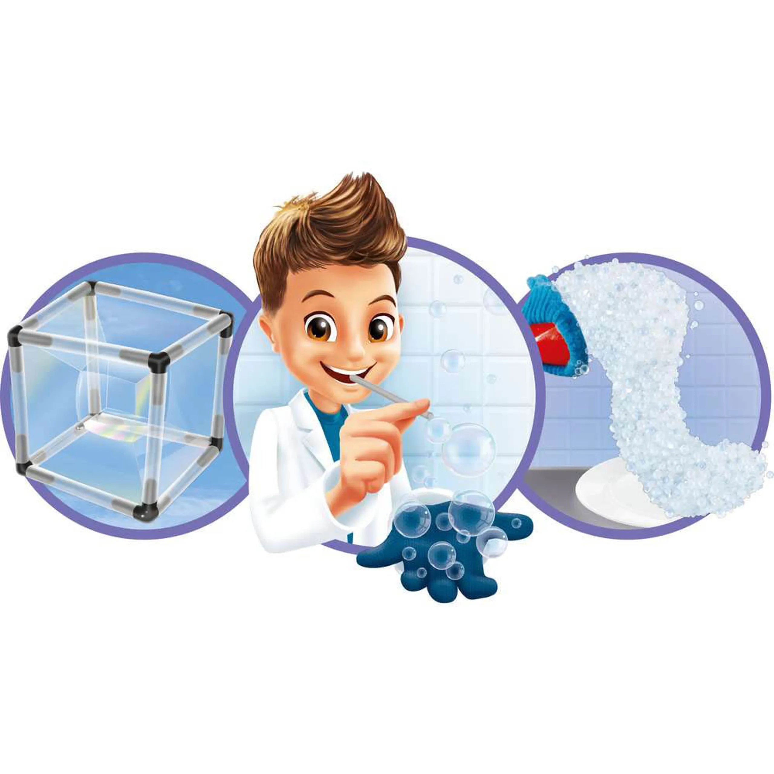 Mini Lab Soap Bubbles - 8 years+