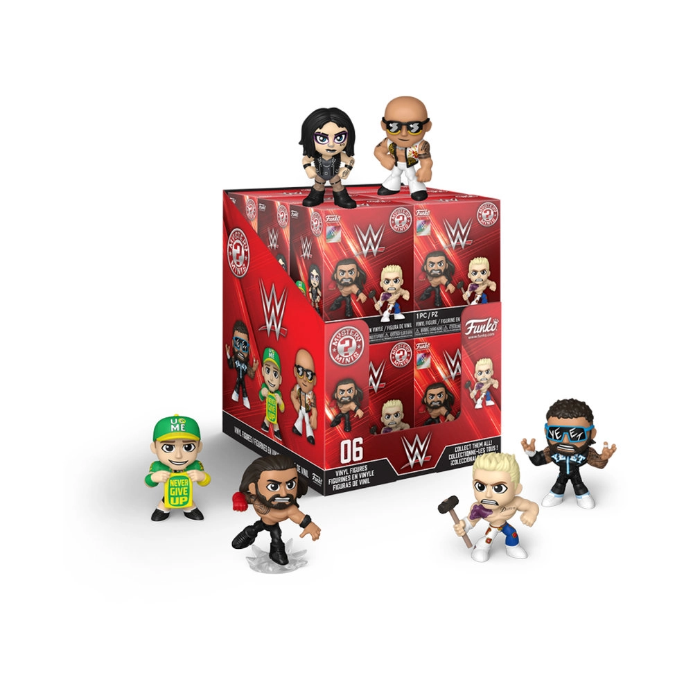 FUNKO TOYS Mystery Mini WWE S29 (7.6 cm) (FU87916)