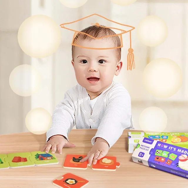 Matching Professions Puzzle - 18 Months 30 pieces