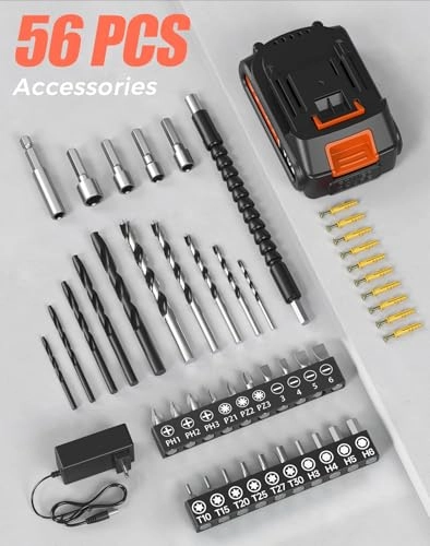 Cordless Drill Driver - 2000mAh