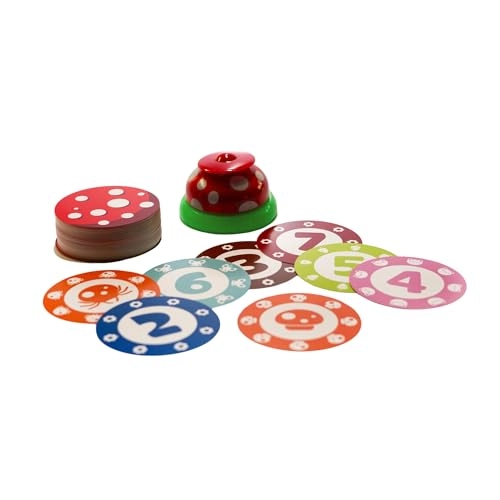 Tap A Bell'O - Card Matching Game Mushroom Bell