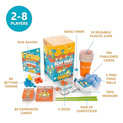 Beat That! - 9 years and up Combo Pack Kids, Teens, Adults