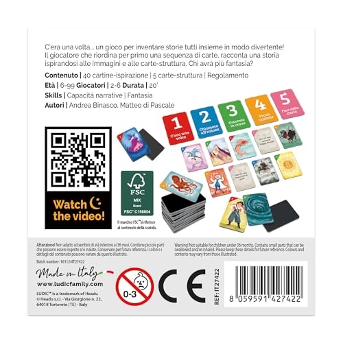 Storyteller! - Multi-Colour (Italian)