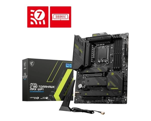 MAG Z790 TOMAHAWK MAX - LGA 1700 DDR5 PCIe 5.0