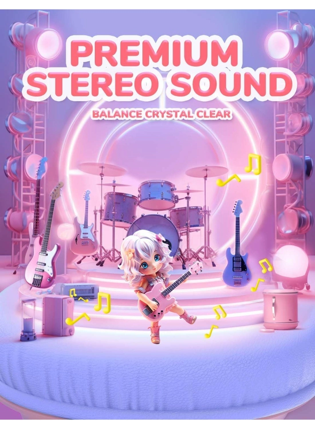 HS26 Wired Headphone