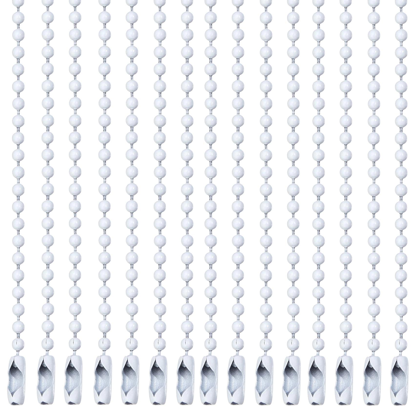 20Pcs Ball Beads Chain