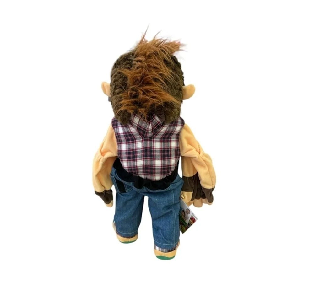 Larry Sandkistenrocker - Living Hand Puppet