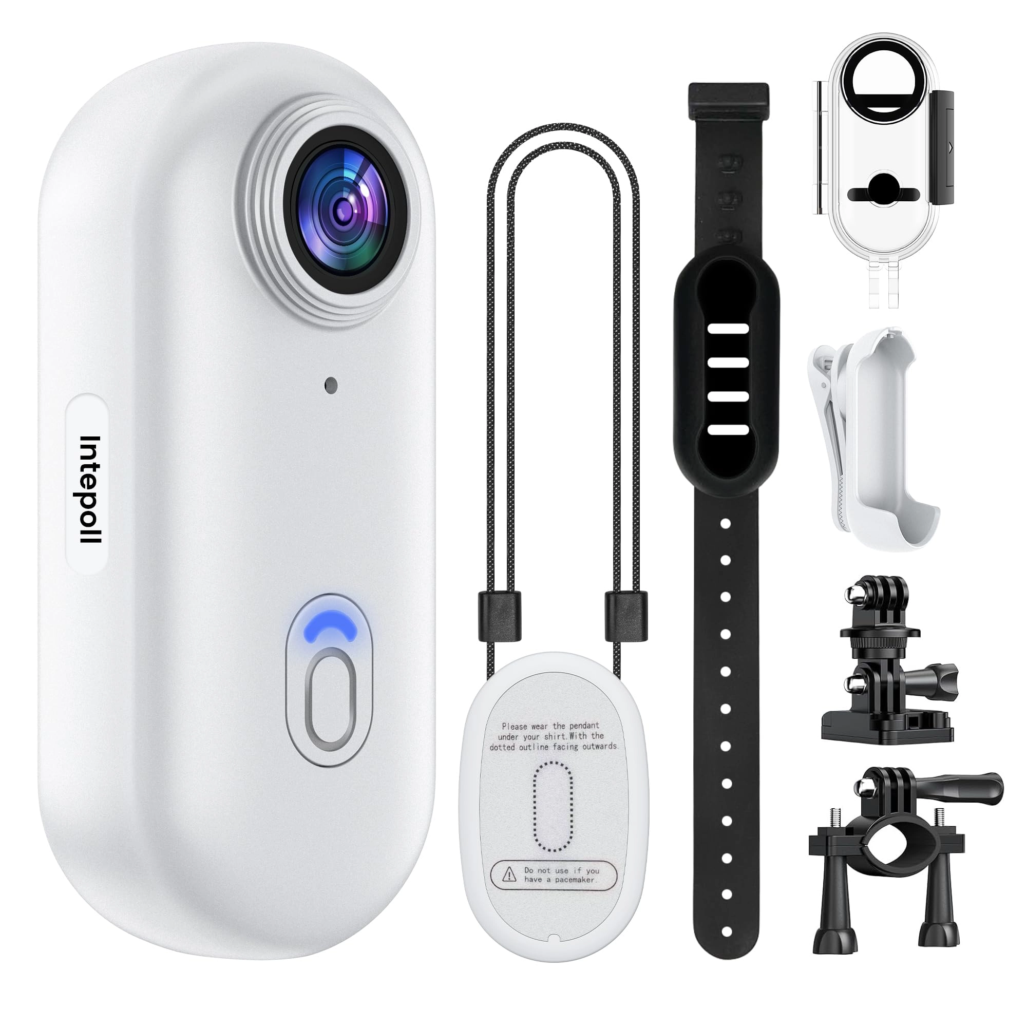 Intepoll Mini WIFI Action Camera 4K30