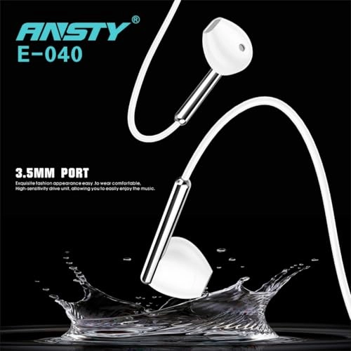 E-040 Wired Earphone