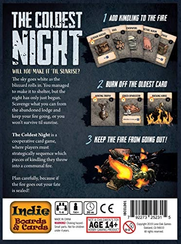 Coldest Night - Cooperative Card Game