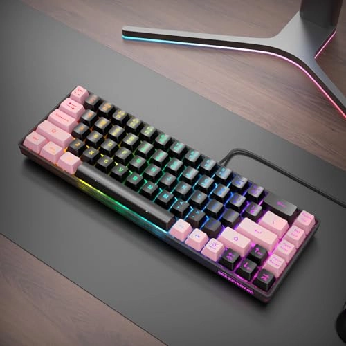 65% Gaming Keyboard - Wired