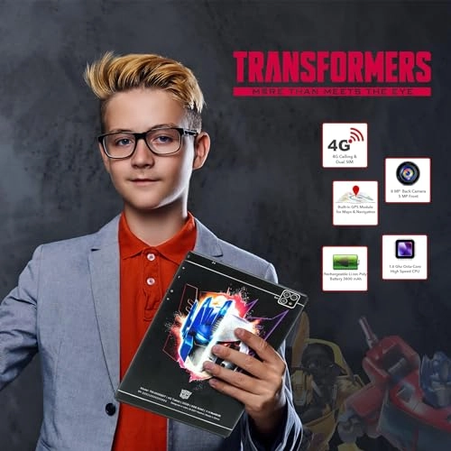 Transformers 4G Calling Tablet - 32GB 8"