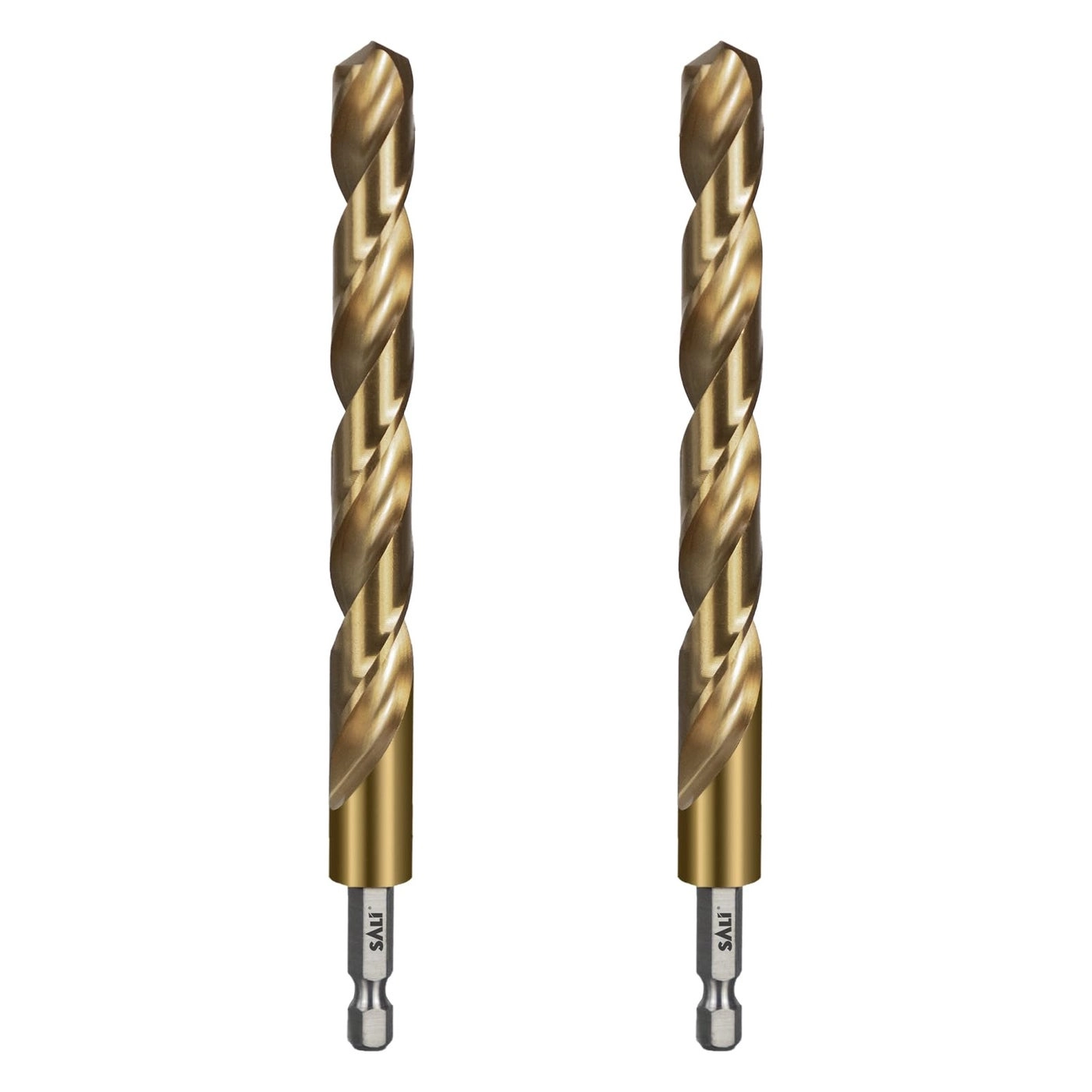 SALI Cobalt Drill Bit Set - cobalt M35 high-speed steel 20 Pack 5/32 Inch