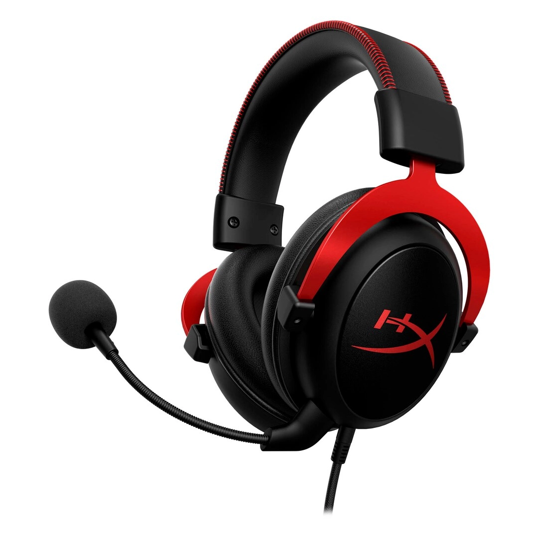 HyperX CLOUD II - RED