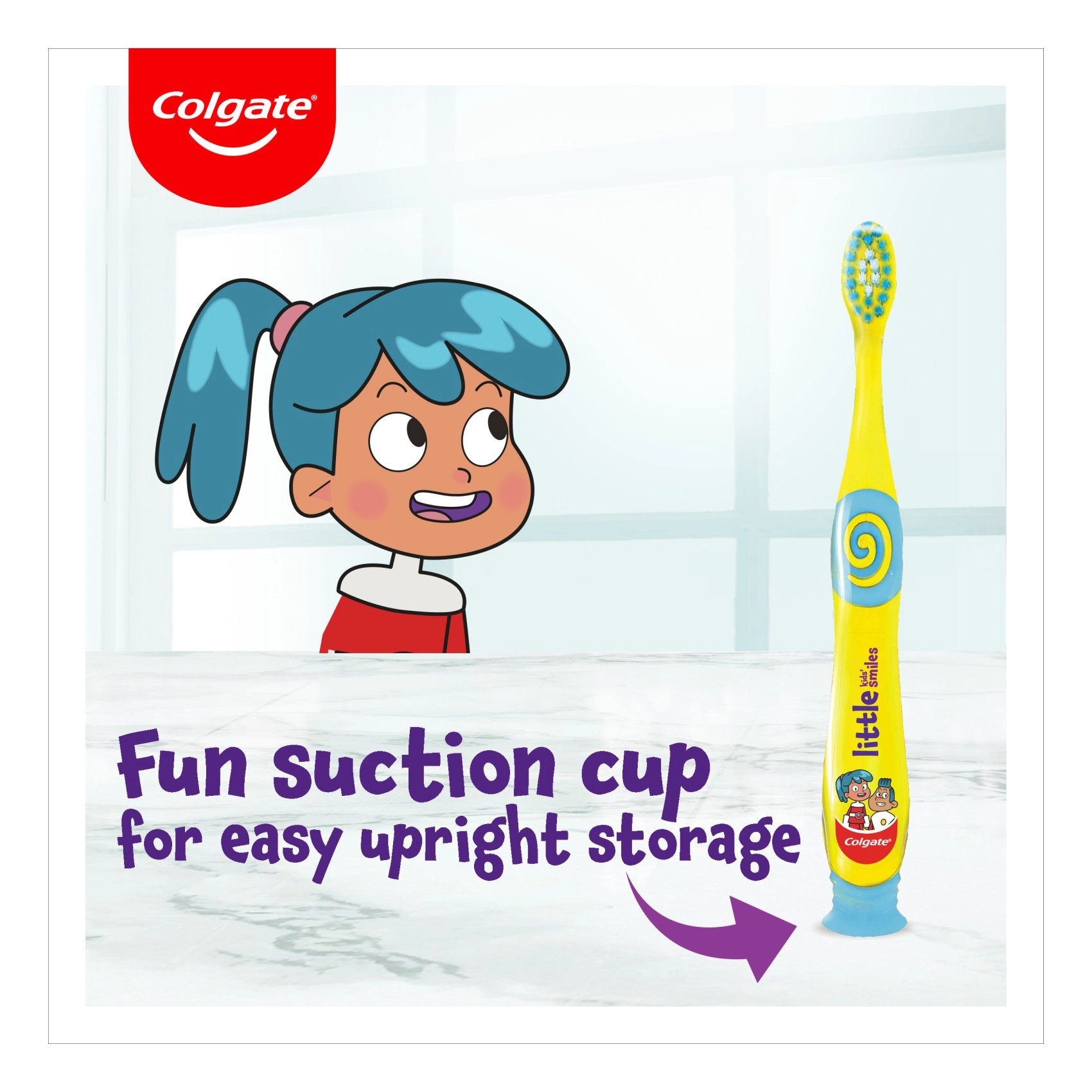 Little Kids' Smiles Manual Toothbrush - Super soft