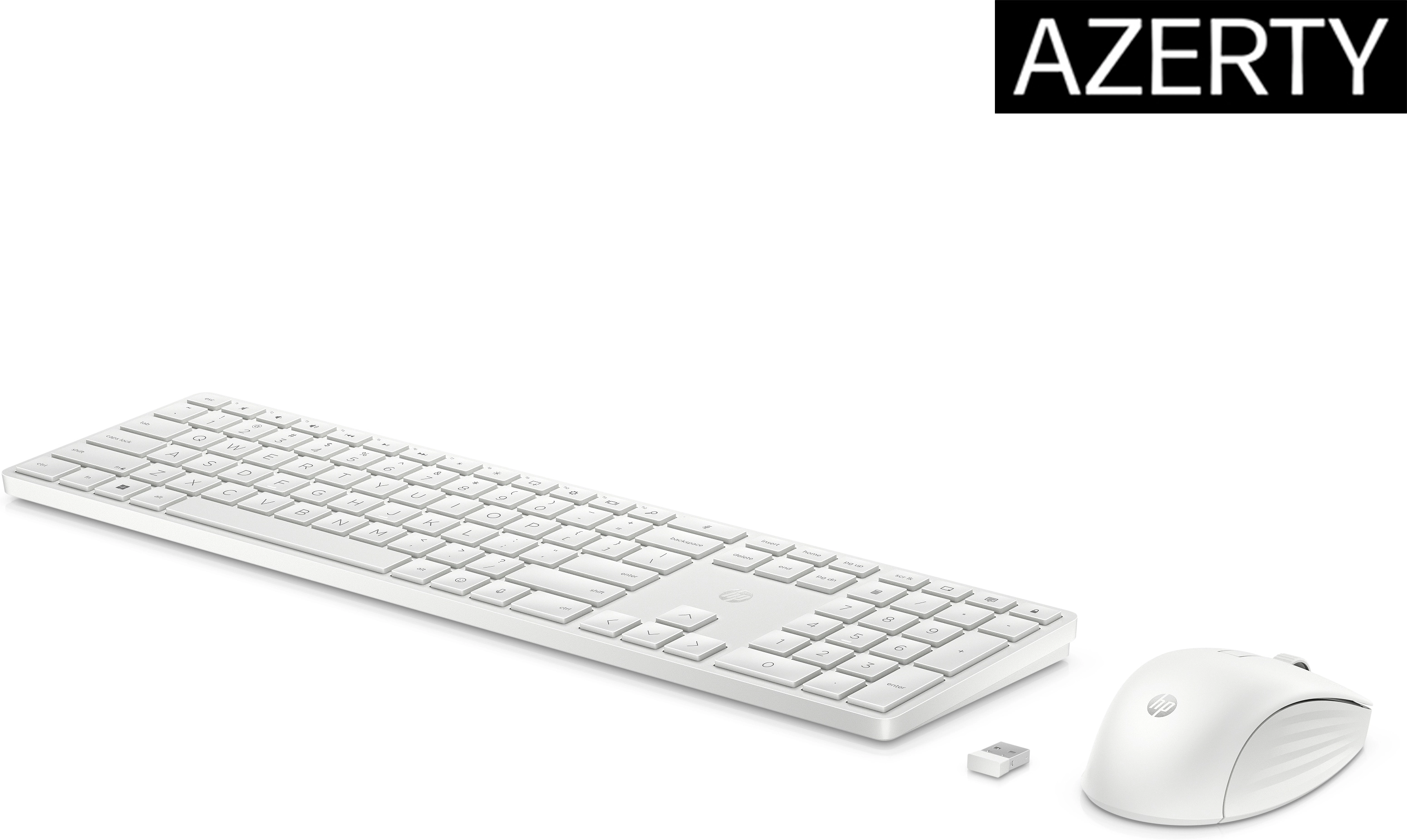 650 Wireless Keyboard And Mouse Combo - AR/EN Wireless