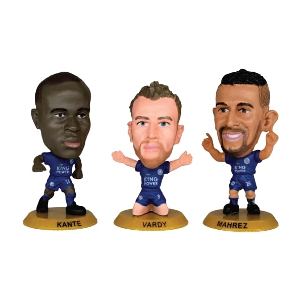 Leicester 13 Figure Team Pack - League Winners 2015-16 10 Year Anniversary Re-Release