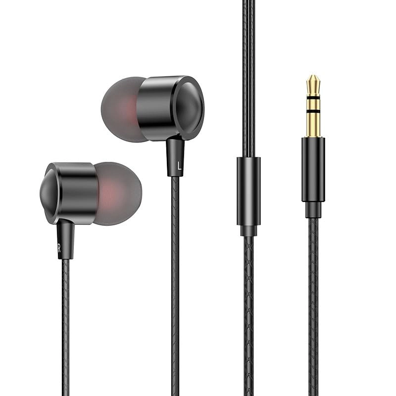 Corded Earbuds - Wired Earbud