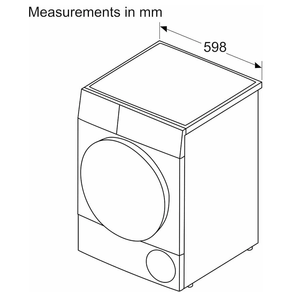 Series 4 WTN86201GC Condenser