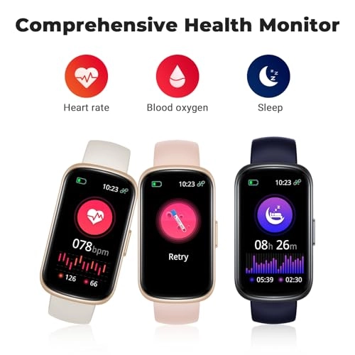 P08 - 3ATM Waterproof Heart Rate Monitor